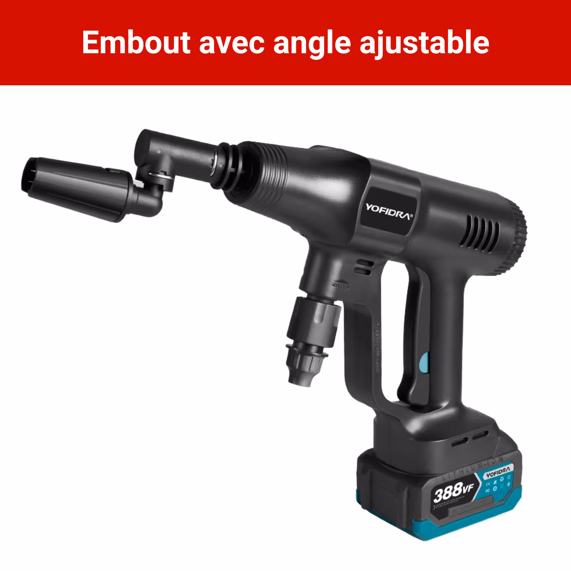 nettoyeur haute pression portable sans fil