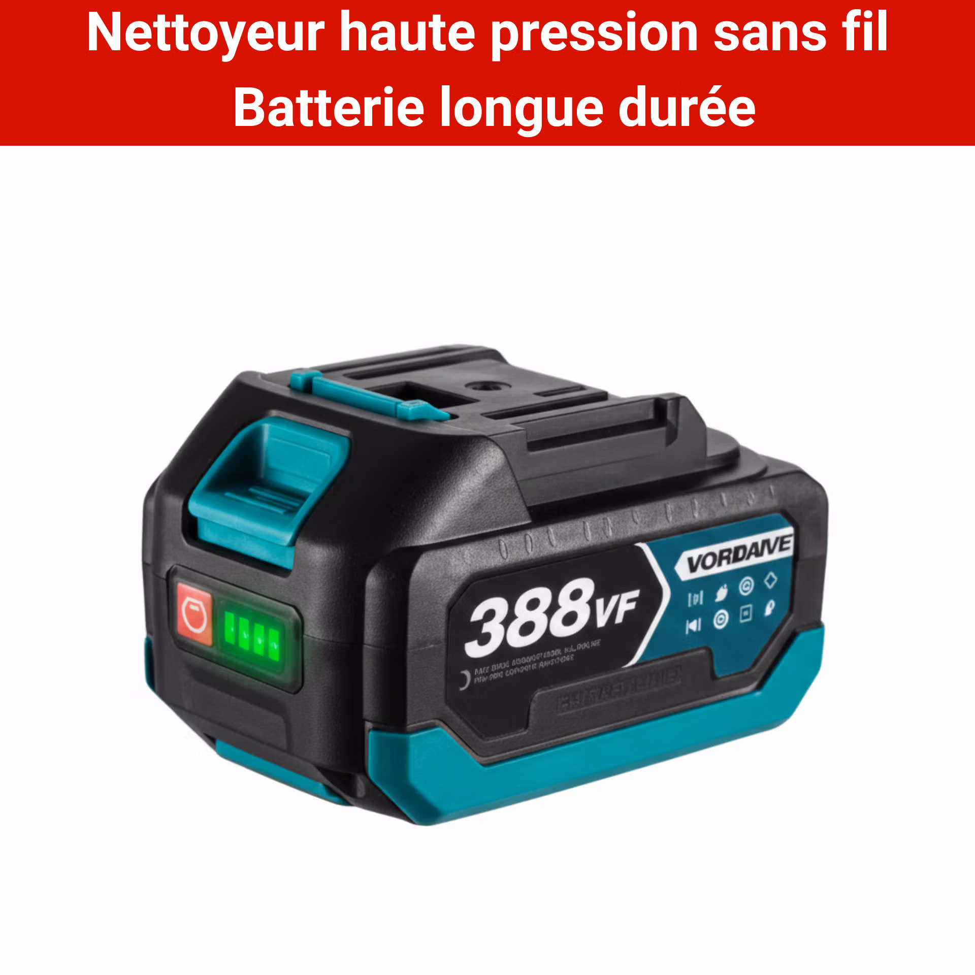 nettoyeur haute pression batterie