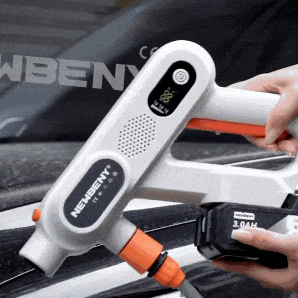 nettoyeur haute pression sans fil