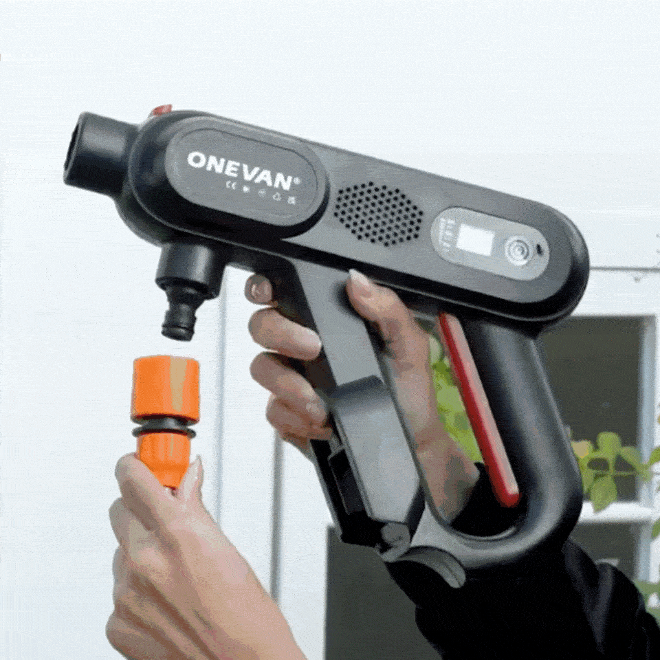 Nettoyeur haute pression sans fil sur batterie 80 bars