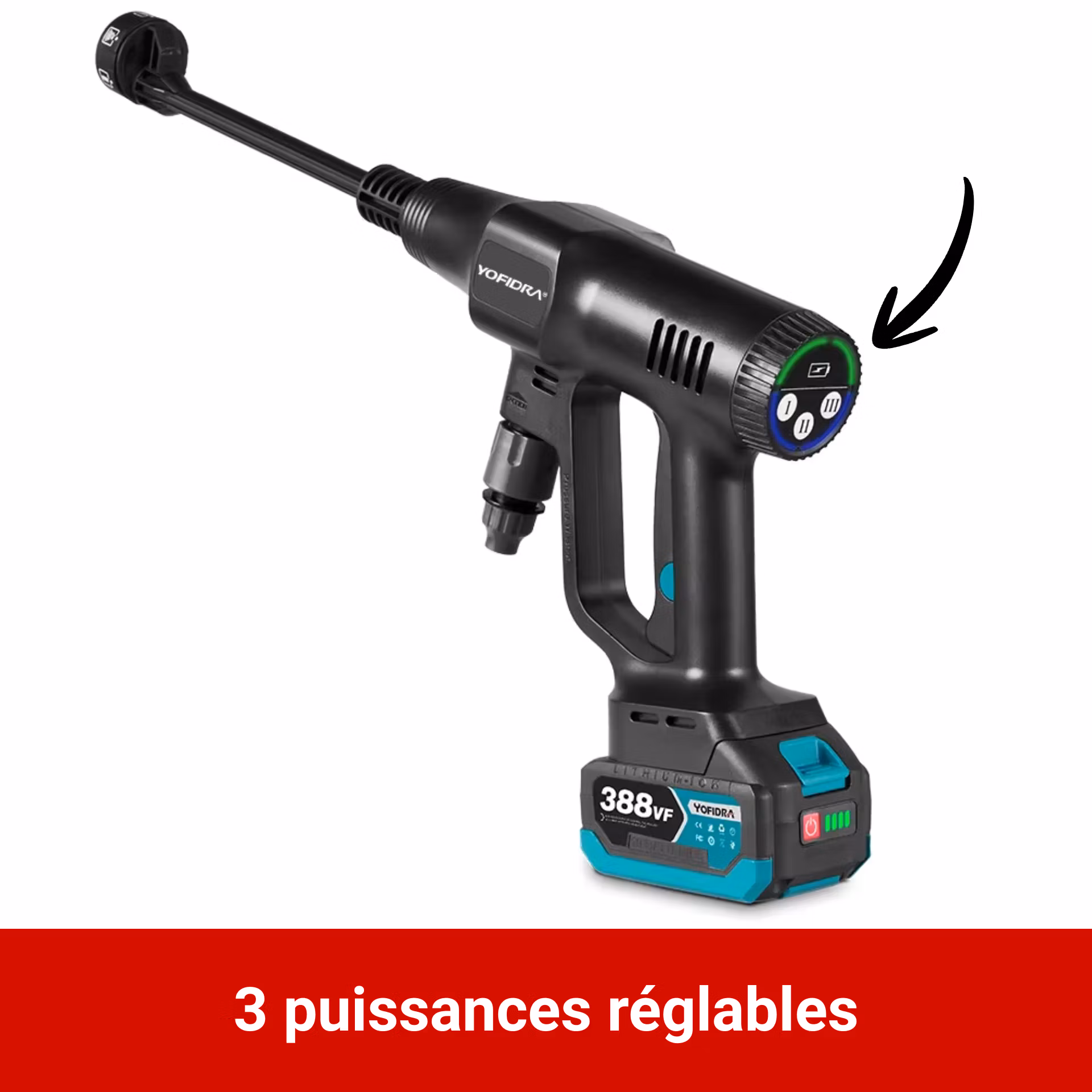 nettoyeur pression sans fil