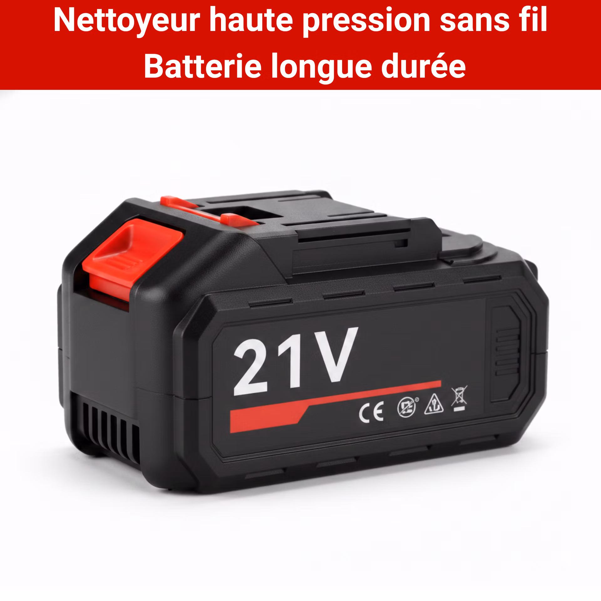 nettoyeur haute pression batterie