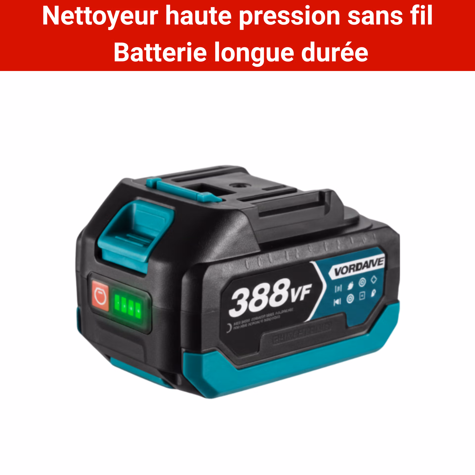 nettoyeur haute pression batterie
