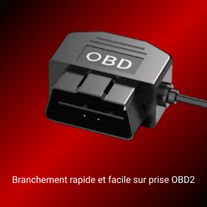 Câble Mode Stationnement Dashcam OBD2 12/24V