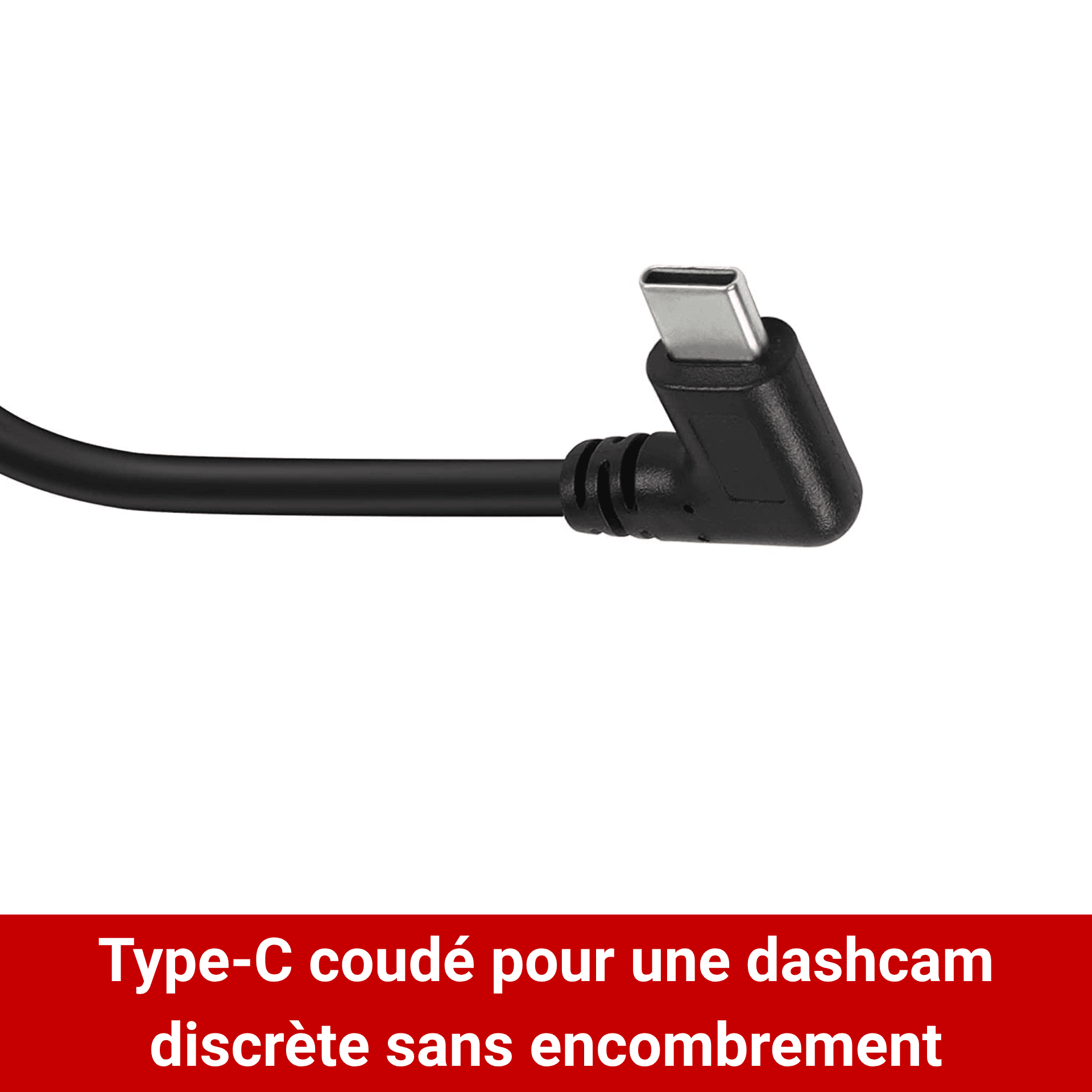 Câble Mode Stationnement Dashcam OBD2 / Permanent 12V et 24V - Protection Basse Tension
