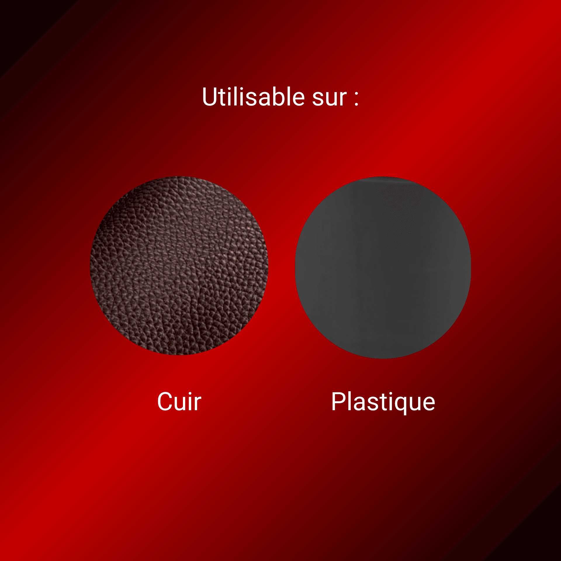 Nettoyant tableau de bord, rénovateur plastique et cuir 100mL